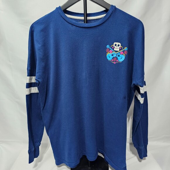 Disney Pixar Coco Long Sleeve Tee Women's Size XS - Picture 1 of 7